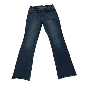 New York & Company Women's Boot Cut Jeans - Deep Indigo